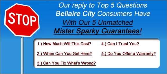 Questions Bellaire Electrician